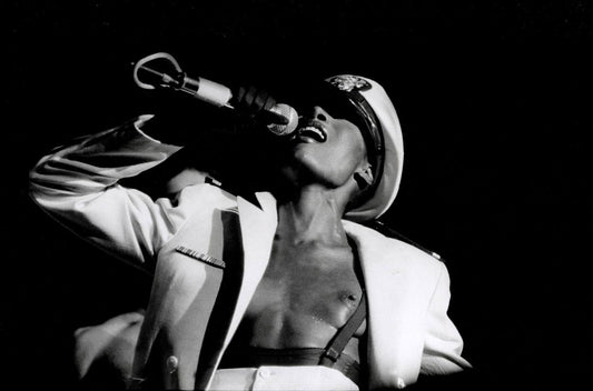 Grace Jones 1, Park West Theater, Chicago, IL 1978 - Morrison Hotel Gallery