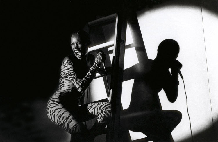 Grace Jones 2, Park West Theater, Chicago, IL 1978 - Morrison Hotel Gallery