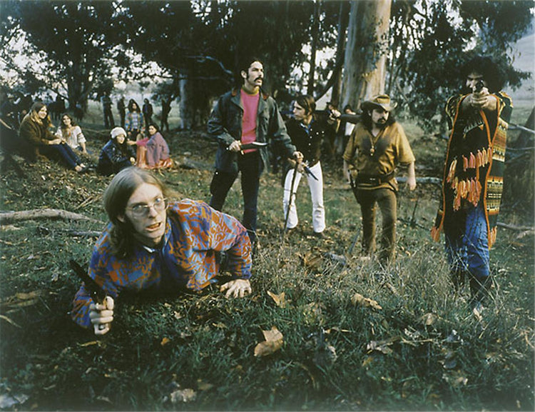 Grateful Dead in the woods - Morrison Hotel Gallery