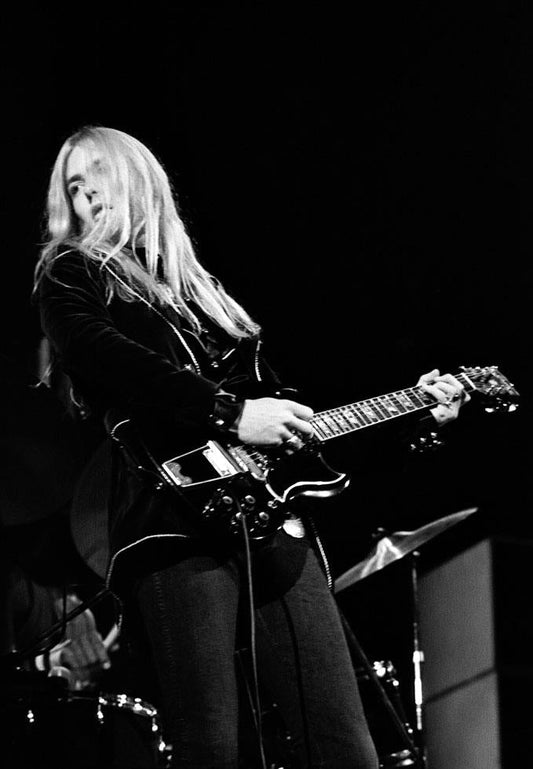 Gregg Allman, 1974 - Morrison Hotel Gallery