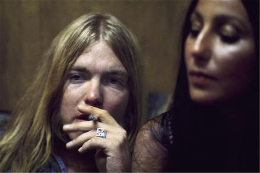 Gregg Allman and Cher, 1976 - Morrison Hotel Gallery