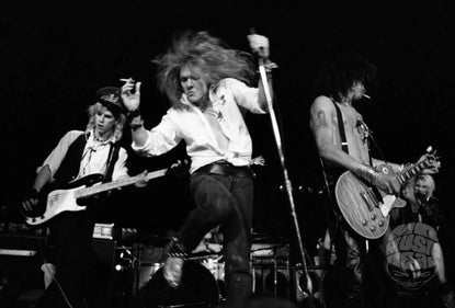 Guns 'N Roses, at LA Street Scene, 1985