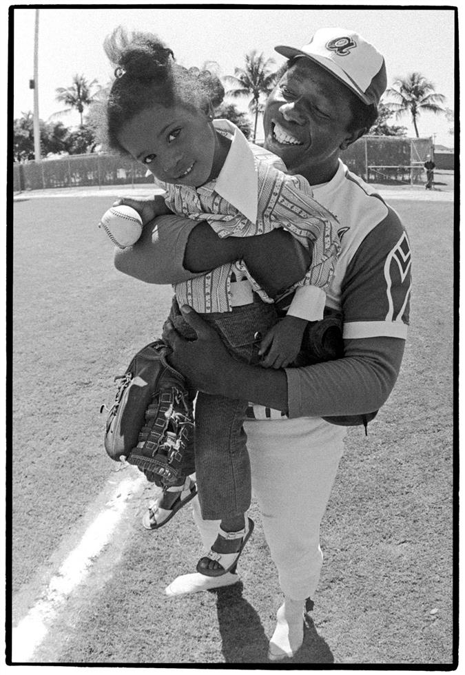 Hank Aaron, Atlanta Braves, Atlanta, GA, 1973 - Morrison Hotel Gallery