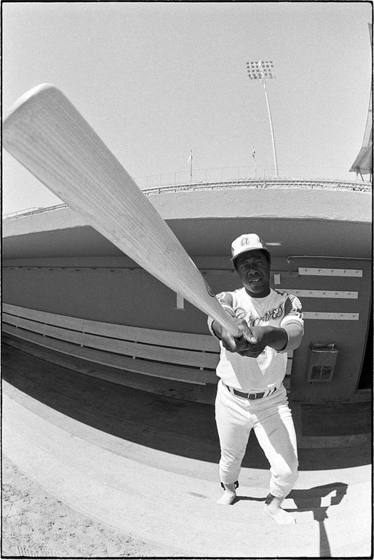 Hank Aaron, Atlanta, GA, 1973 - Morrison Hotel Gallery