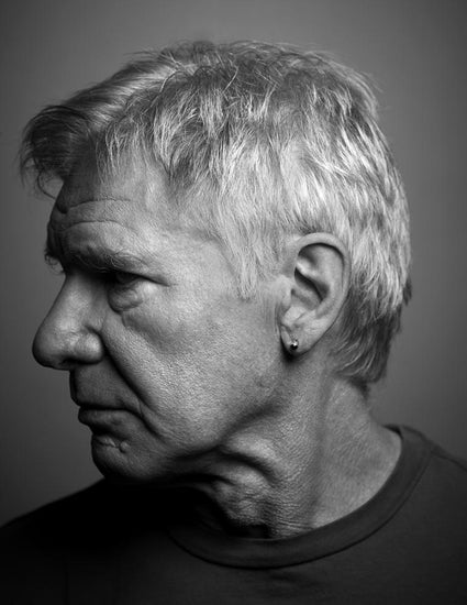 Harrison Ford (B&W Headshot), NYC, 2011 - Morrison Hotel Gallery