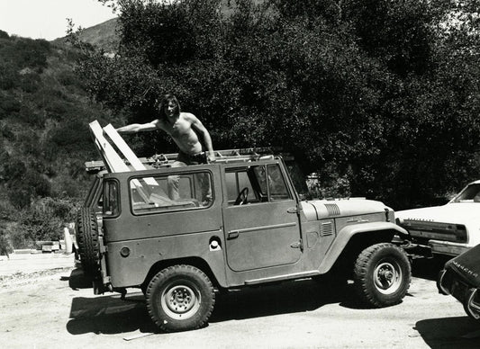 Harrison Ford, The Farm, Los Angeles, CA, 1969 - Morrison Hotel Gallery