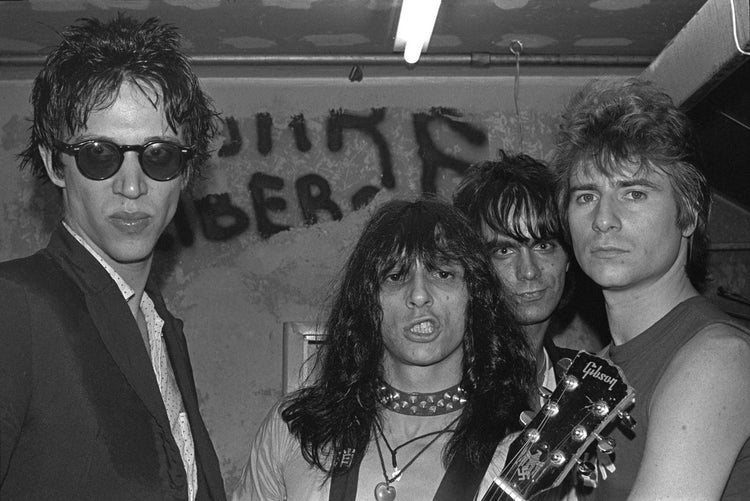 Heartbreakers at CBGB - Morrison Hotel Gallery