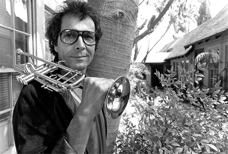 Herb Alpert, A&M Records, Santa Monica, CA, 1984 - Morrison Hotel Gallery