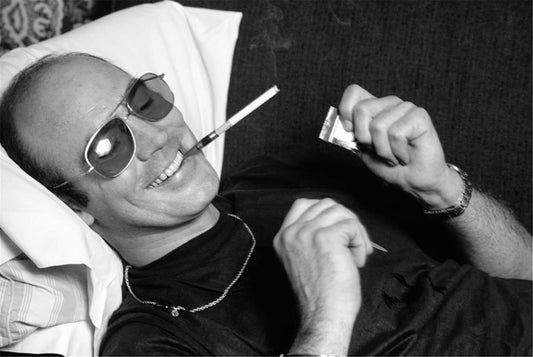 Hunter S. Thompson, Gramercy Park Hotel, NYC, 1977 - Morrison Hotel Gallery