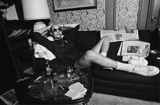 Hunter S. Thompson, Gramercy Park Hotel, NYC, 1977 - Morrison Hotel Gallery