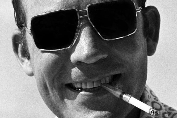 Hunter S. Thompson, Mexico, 1974 - Morrison Hotel Gallery