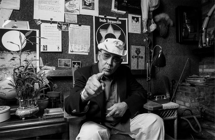 Hunter S. Thompson, Owl Farm, 2003 - Morrison Hotel Gallery