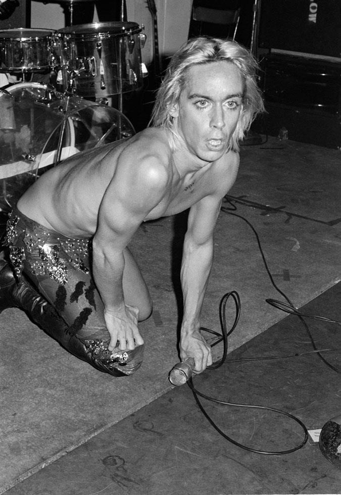 Iggy Pop, 1973 - Morrison Hotel Gallery