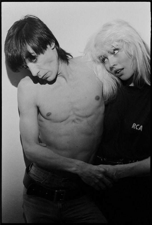 Iggy Pop & Debbie Harry - Morrison Hotel Gallery