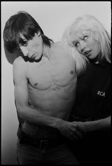 Iggy Pop & Debbie Harry - Morrison Hotel Gallery