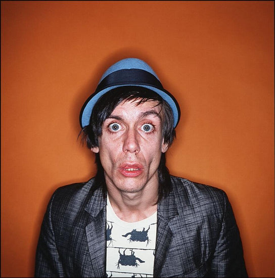 Iggy Pop in the Studio, Ringflash, 1979 - Morrison Hotel Gallery