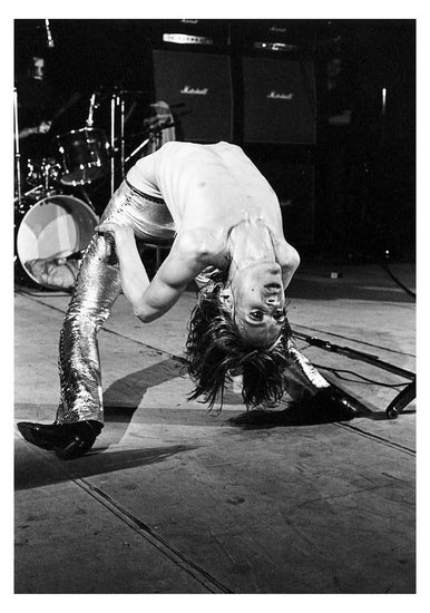 Iggy Pop, La Scala, London, 1972 - Morrison Hotel Gallery