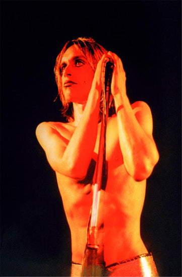 Iggy Pop, Raw Power Cover, La Scala, London, 1972 - Morrison Hotel Gallery