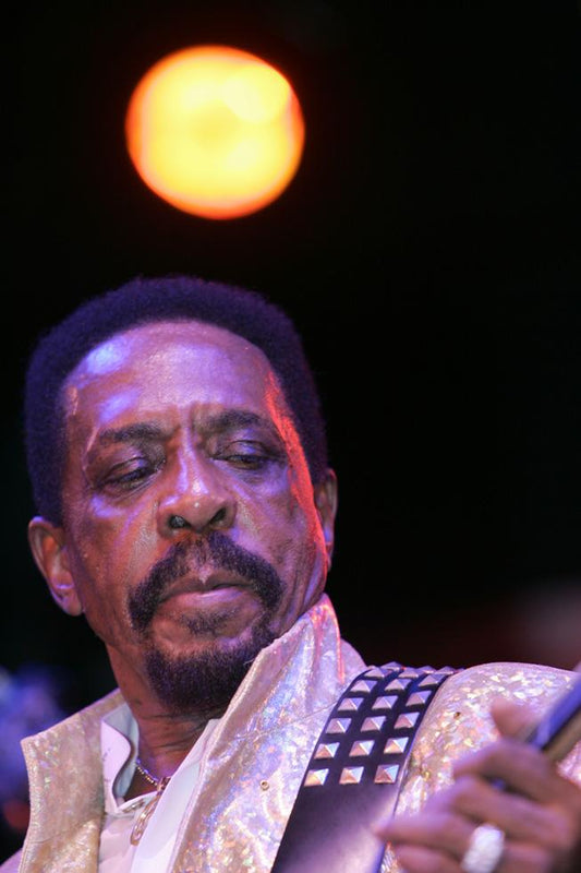 Ike Turner, Legendary R&B Cruise, 2006 - Morrison Hotel Gallery