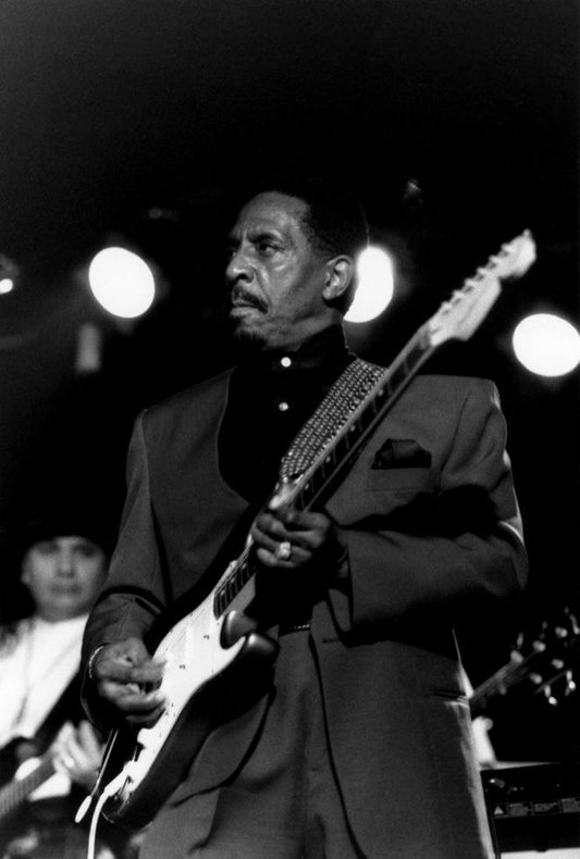 Ike Turner, NYC, 1996 - Morrison Hotel Gallery