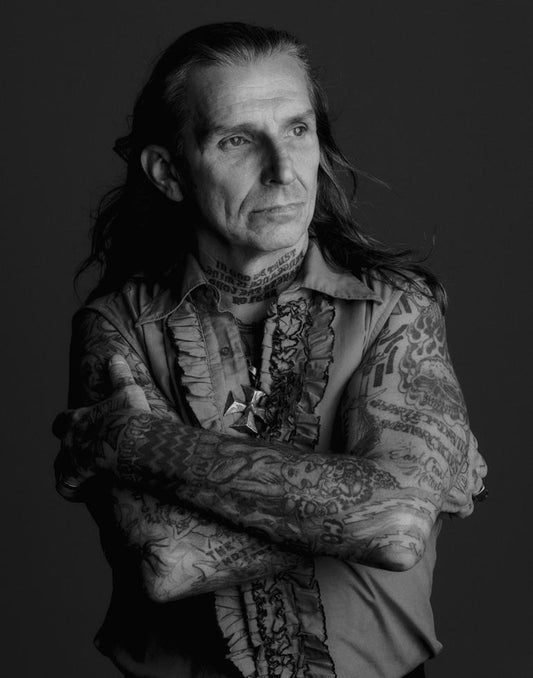 Indian Larry - Morrison Hotel Gallery