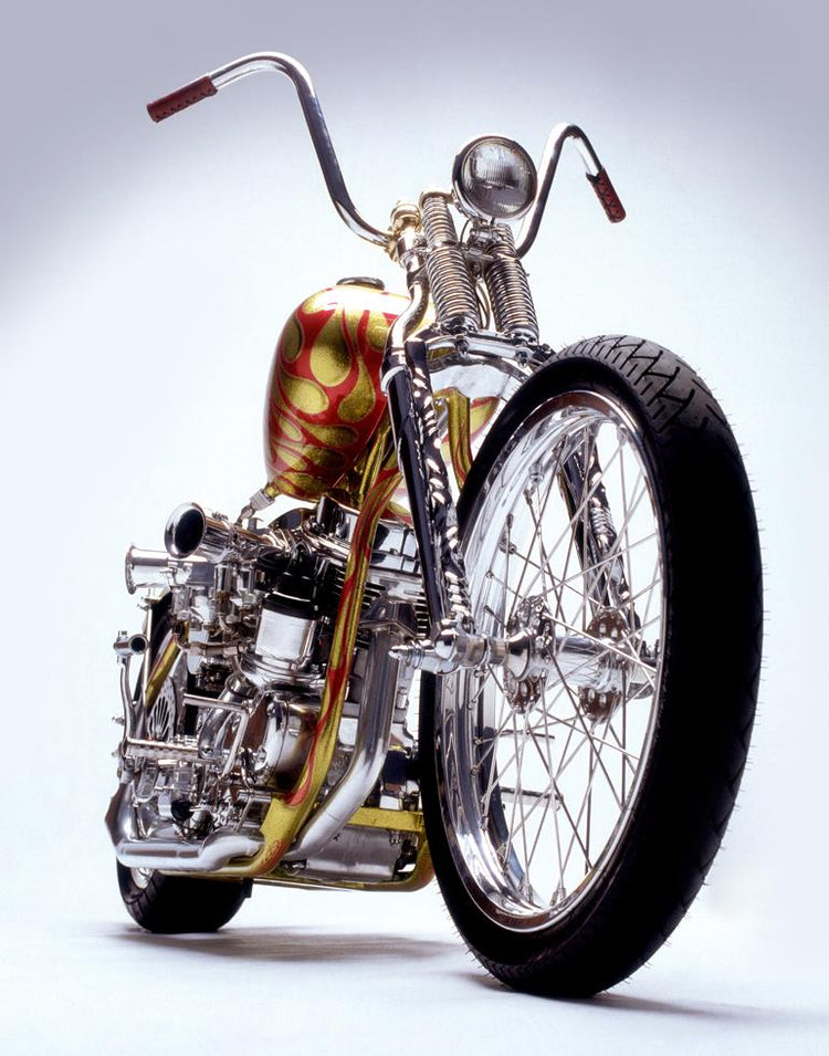 Indian Larry - Morrison Hotel Gallery