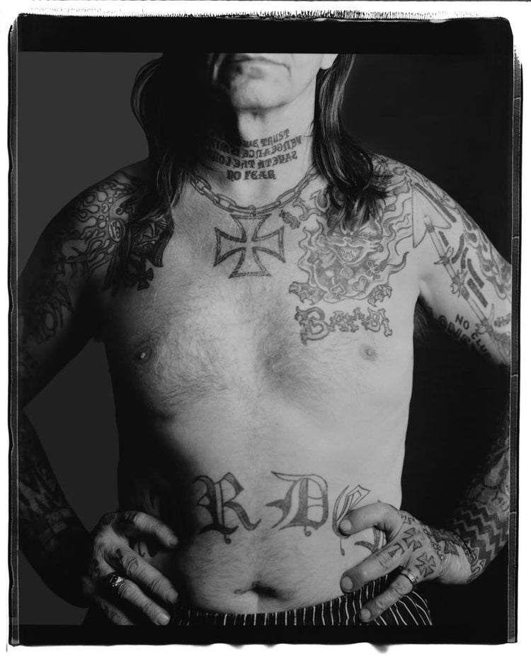 Indian Larry - Morrison Hotel Gallery