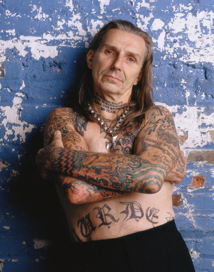 Indian Larry - Morrison Hotel Gallery