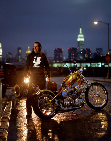 Indian Larry - Morrison Hotel Gallery