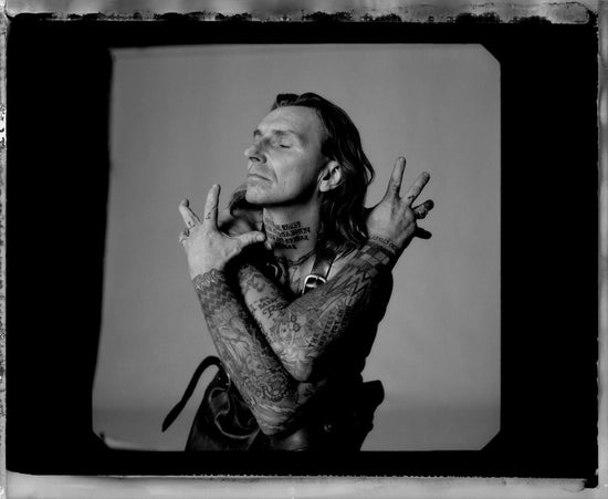 Indian Larry - Morrison Hotel Gallery