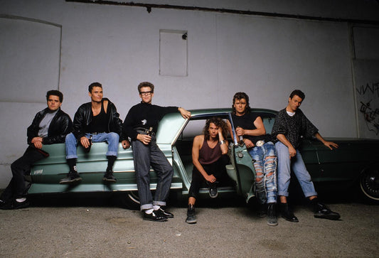 INXS, Los Angeles, CA 1987 - Morrison Hotel Gallery