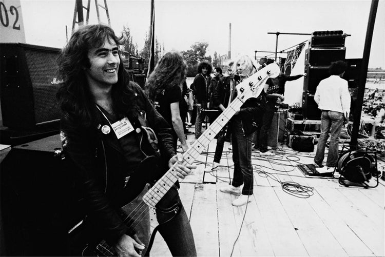 Iron Maiden, Steve Harris, 1980 - Morrison Hotel Gallery