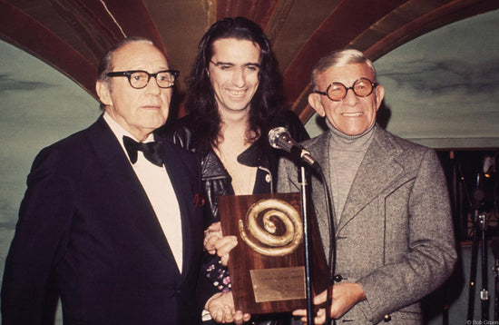 Jack Benny, Alice Cooper & George Burns, NYC, 1973 - Morrison Hotel Gallery