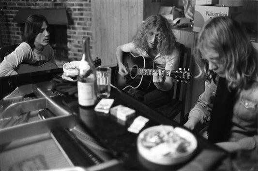 Jackson Browne, Waddy Wachtel and Warren Zevon, 1977 - Morrison Hotel Gallery