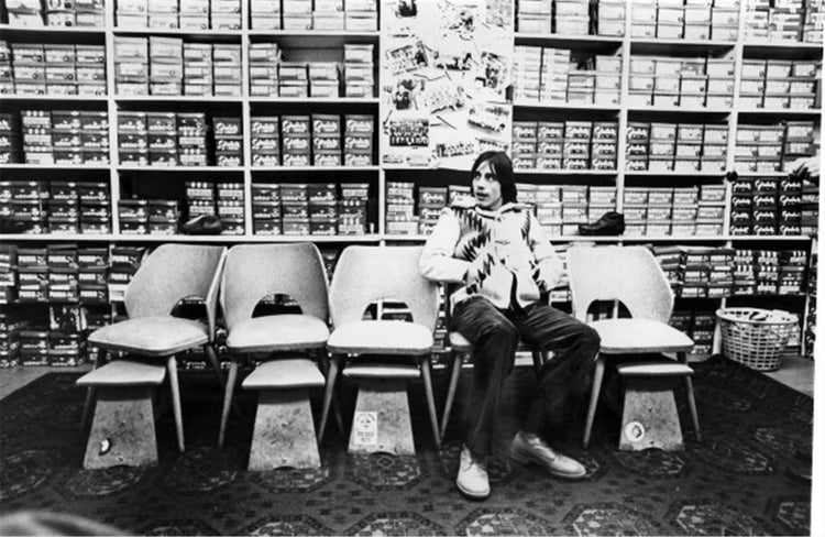 Jackson Browne - Morrison Hotel Gallery