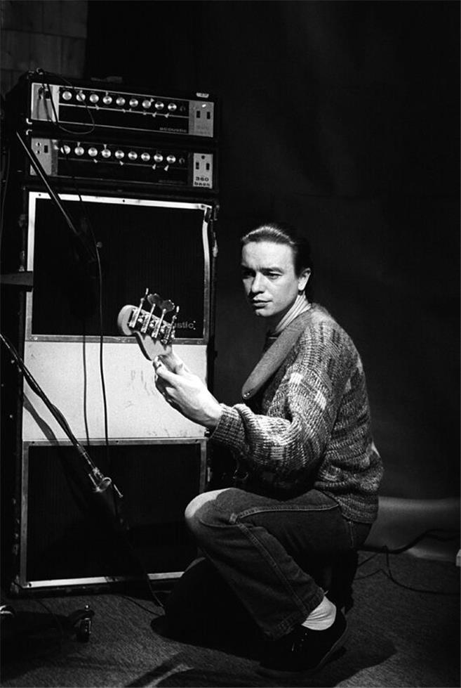 Jaco Pastorius, 1985 - Morrison Hotel Gallery