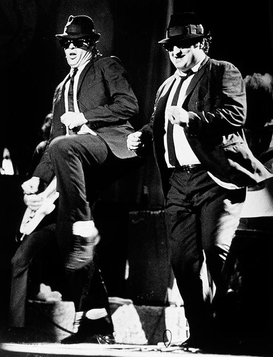 Jake and Elwood, the Blues Brothers in Dallas - Morrison Hotel Gallery