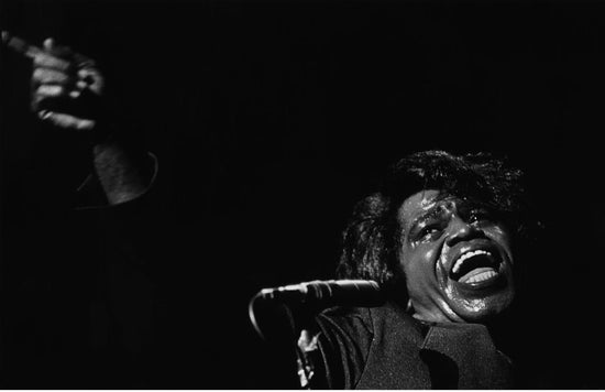 James Brown, New York City, 1984 - Morrison Hotel Gallery