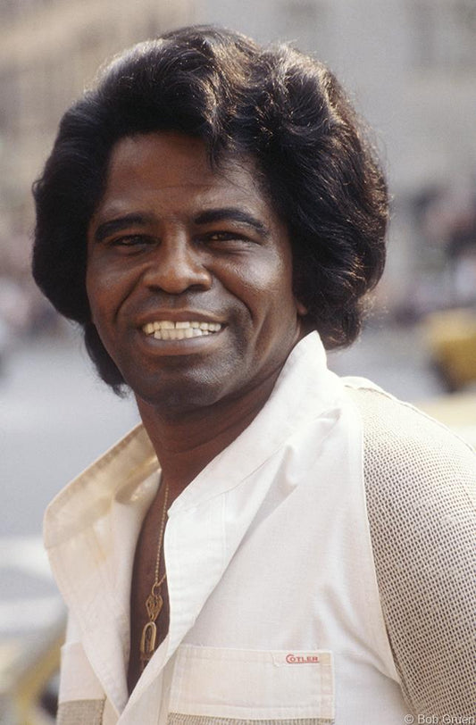 James Brown, NYC, 1980 - Morrison Hotel Gallery