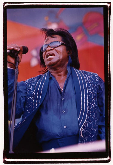 James Brown, Woodstock, 1999 - Morrison Hotel Gallery