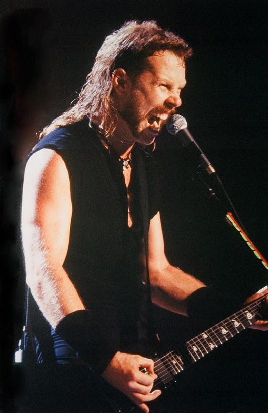 James Hetfield, Woodstock 1994 - Morrison Hotel Gallery