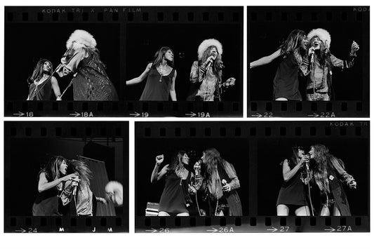 Janis Joplin and Tina Turner, Multi at Madison Square Garden, February 11, 1969 - Morrison Hotel Gallery