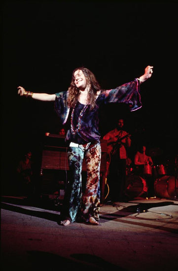 Janis Joplin at Woodstock, 1969 - Morrison Hotel Gallery