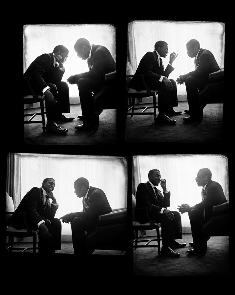 Jay-Z & Kanye West - Morrison Hotel Gallery