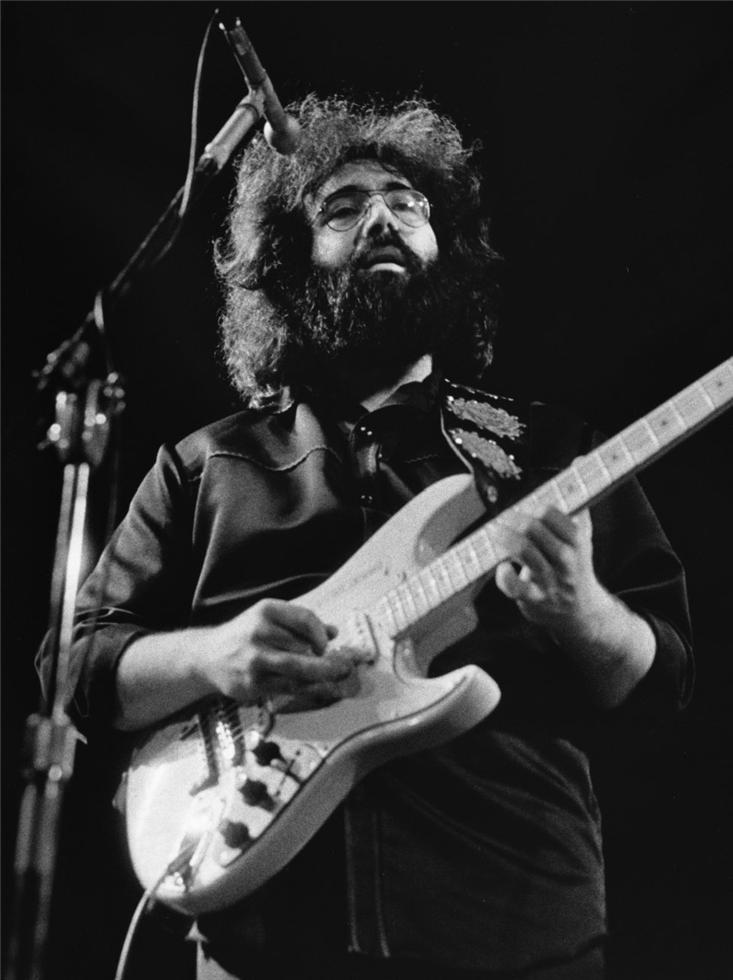 Jerry Garcia, England - Morrison Hotel Gallery