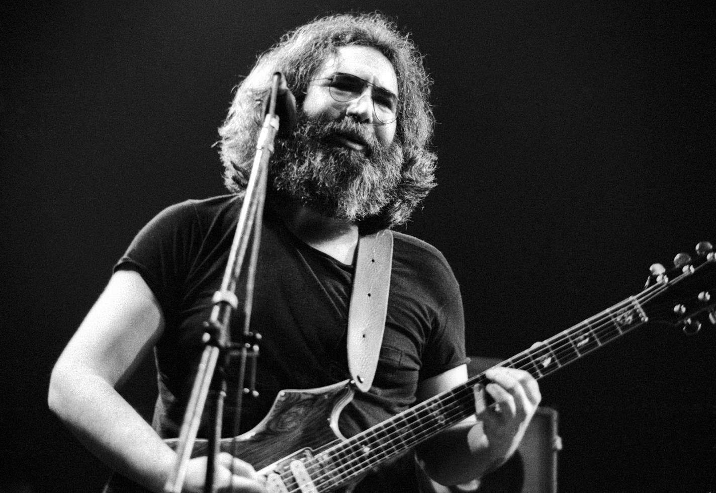 Jerry Garcia, Grateful Dead, Oakland Auditorium Arena, CA, 1979 - Morrison Hotel Gallery