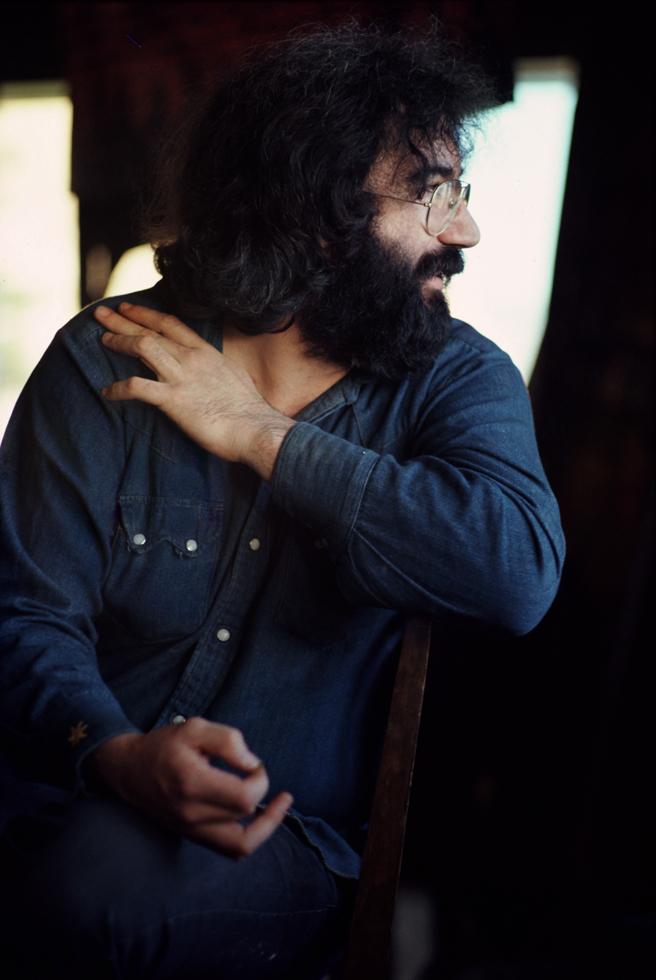 Jerry Garcia - Morrison Hotel Gallery