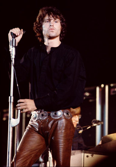 Jim Morrison, Hollywood Bowl, 1968 - Morrison Hotel Gallery