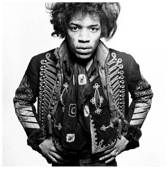 Jimi Hendrix, Classic - Morrison Hotel Gallery