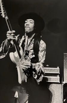 Jimi Hendrix, Fillmore West, 1968 - Morrison Hotel Gallery